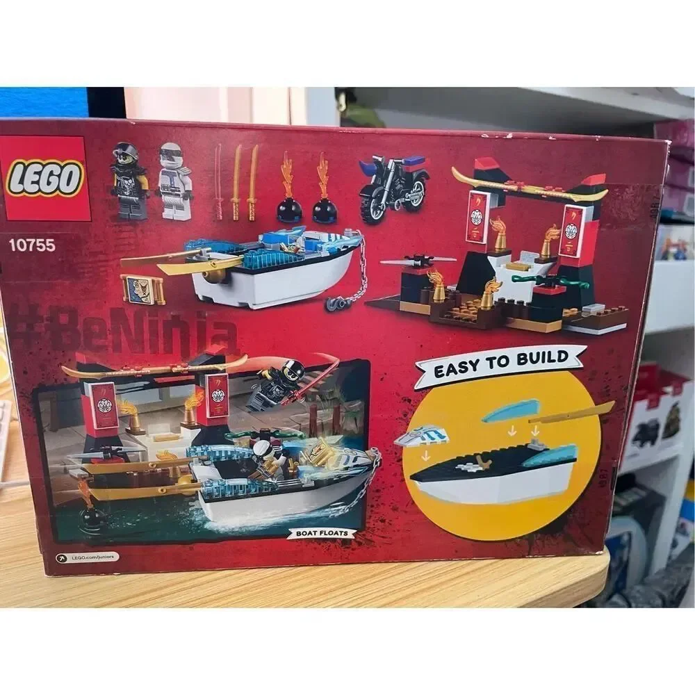 Lego Zane's Ninja Boat Pursuit 10755 Sealed